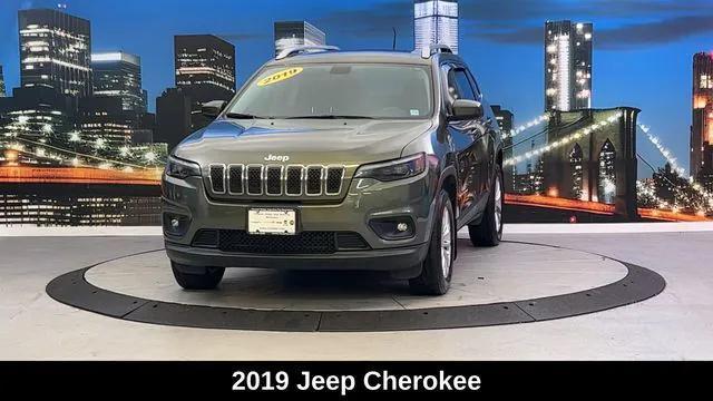 used 2019 Jeep Cherokee car, priced at $16,500