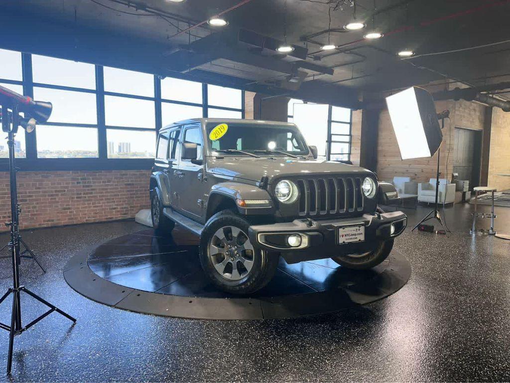 used 2019 Jeep Wrangler Unlimited car, priced at $26,900