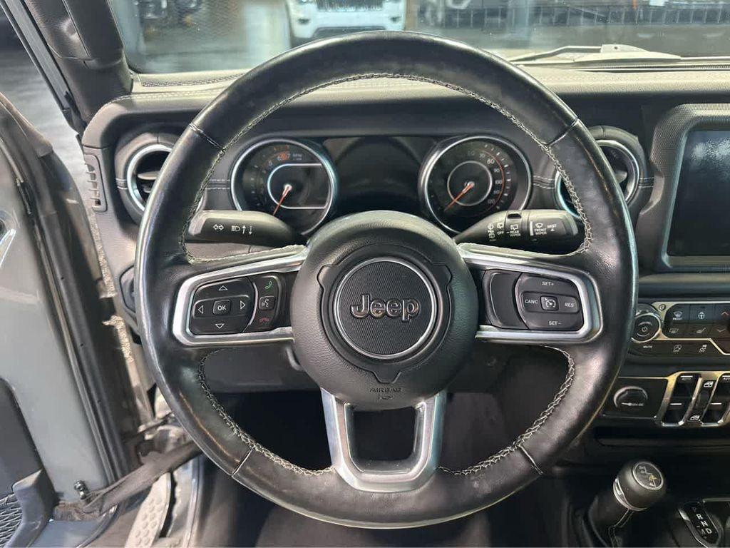 used 2019 Jeep Wrangler Unlimited car, priced at $26,900
