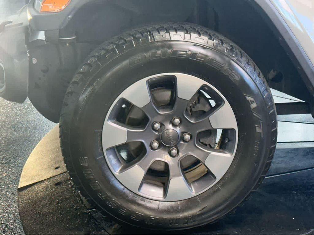 used 2019 Jeep Wrangler Unlimited car, priced at $26,900