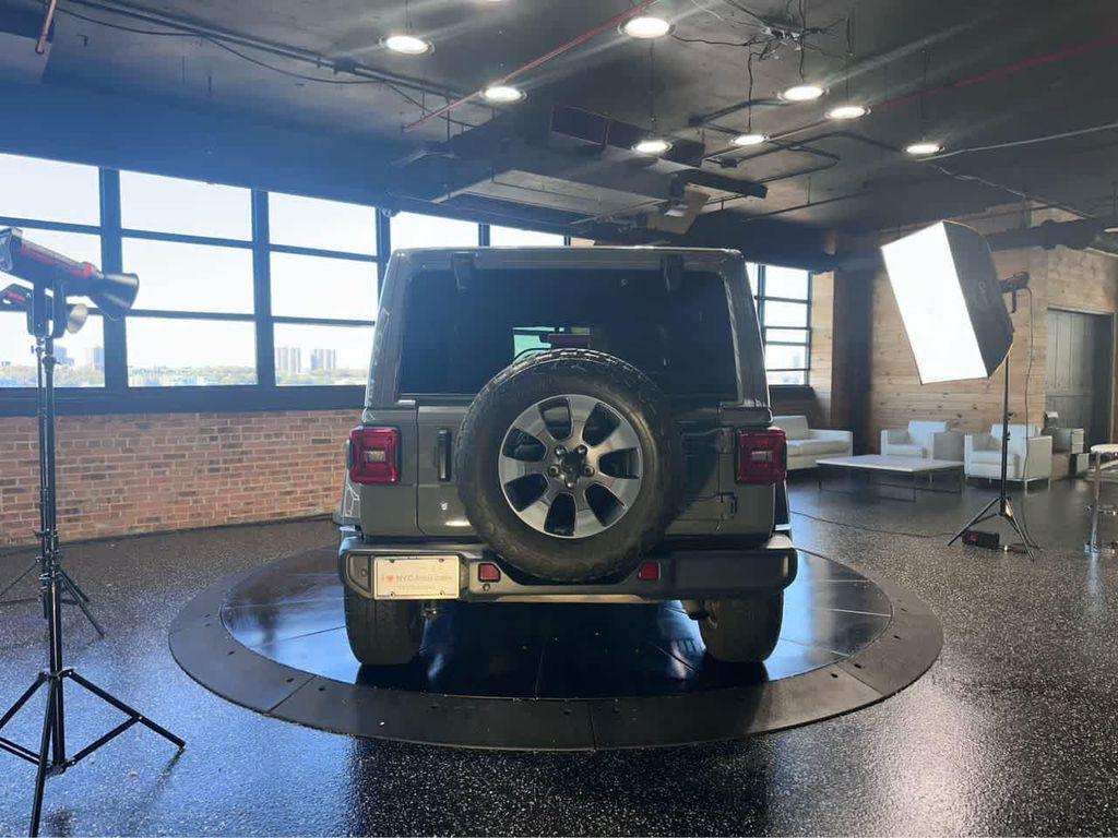 used 2019 Jeep Wrangler Unlimited car, priced at $26,900
