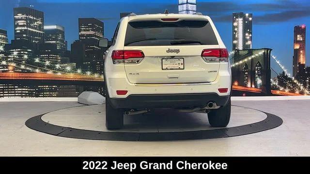 used 2022 Jeep Grand Cherokee WK car, priced at $27,900