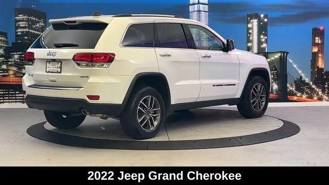 used 2022 Jeep Grand Cherokee WK car, priced at $27,900