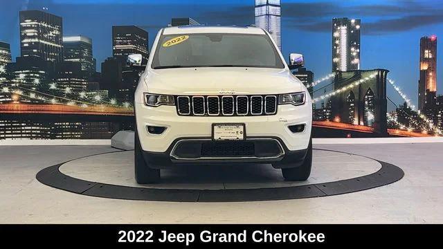 used 2022 Jeep Grand Cherokee WK car, priced at $27,900