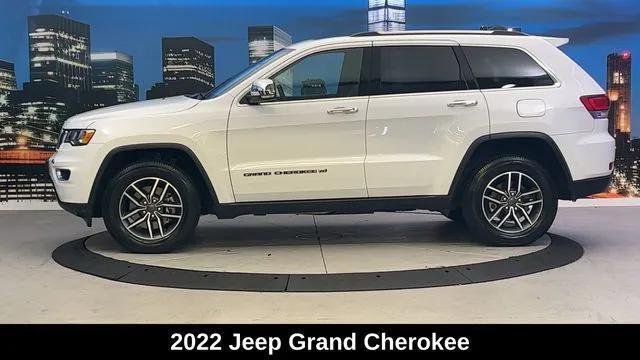 used 2022 Jeep Grand Cherokee WK car, priced at $27,900