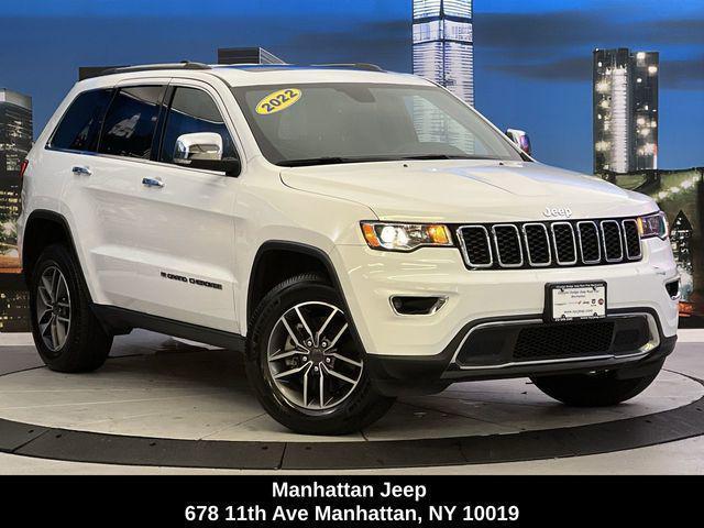 used 2022 Jeep Grand Cherokee WK car, priced at $27,900