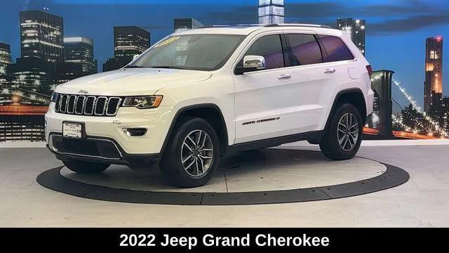 used 2022 Jeep Grand Cherokee WK car, priced at $27,900