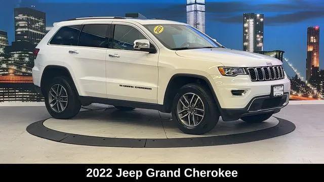 used 2022 Jeep Grand Cherokee WK car, priced at $27,900