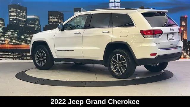 used 2022 Jeep Grand Cherokee WK car, priced at $27,900