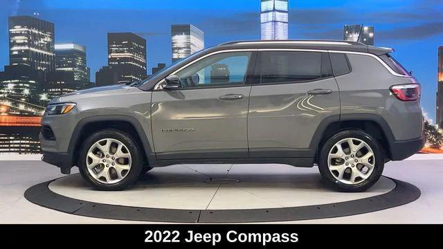 used 2022 Jeep Compass car, priced at $20,500