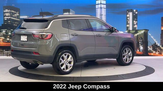 used 2022 Jeep Compass car, priced at $20,500