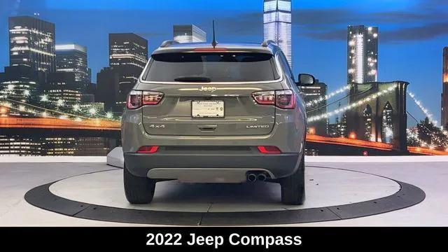 used 2022 Jeep Compass car, priced at $20,500