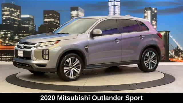 used 2020 Mitsubishi Outlander Sport car, priced at $12,500