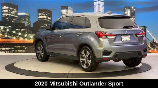 used 2020 Mitsubishi Outlander Sport car, priced at $12,500