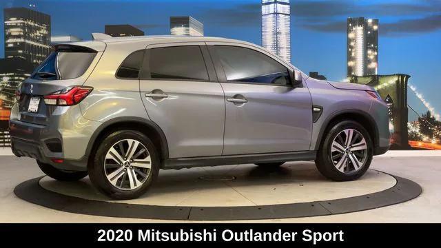 used 2020 Mitsubishi Outlander Sport car, priced at $12,500