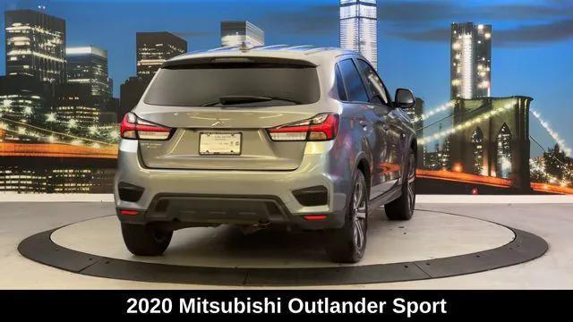 used 2020 Mitsubishi Outlander Sport car, priced at $12,500