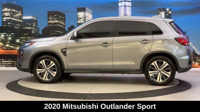 used 2020 Mitsubishi Outlander Sport car, priced at $12,500