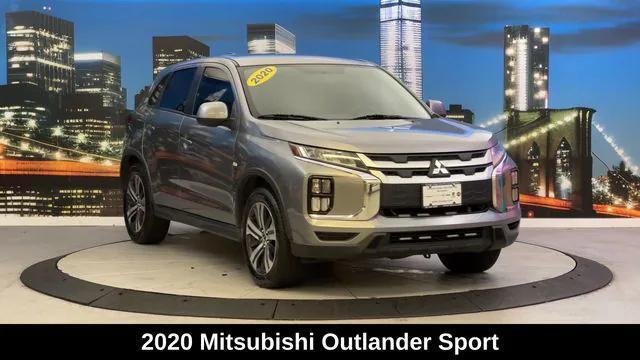 used 2020 Mitsubishi Outlander Sport car, priced at $12,500