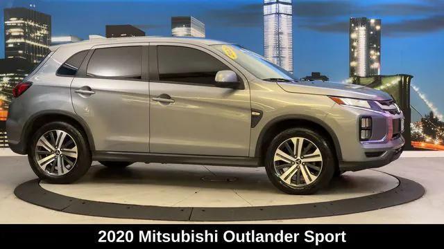 used 2020 Mitsubishi Outlander Sport car, priced at $12,500