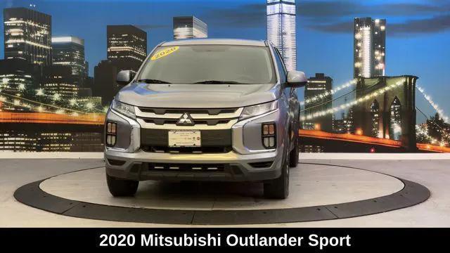 used 2020 Mitsubishi Outlander Sport car, priced at $12,500