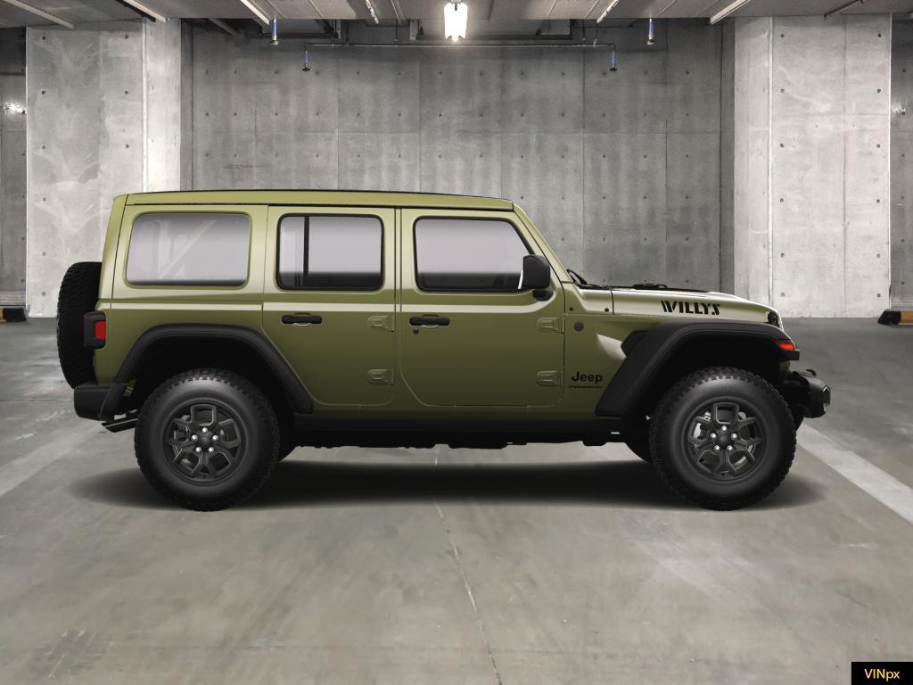 new 2025 Jeep Wrangler car, priced at $52,092
