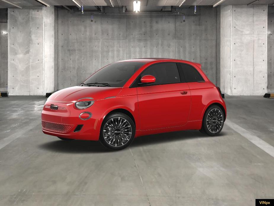 new 2024 FIAT 500e car, priced at $32,395