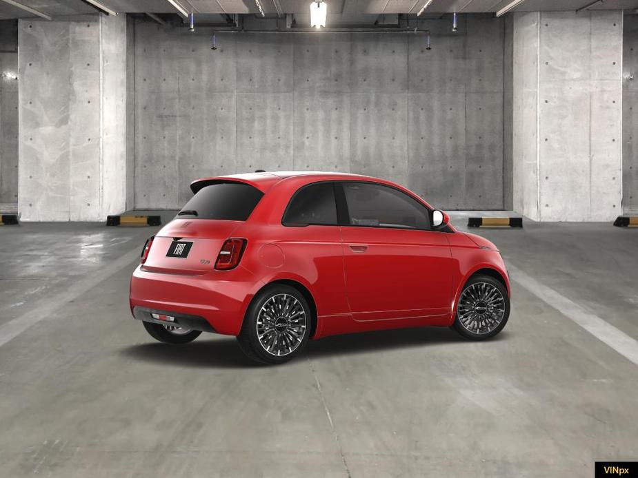 new 2024 FIAT 500e car, priced at $32,395