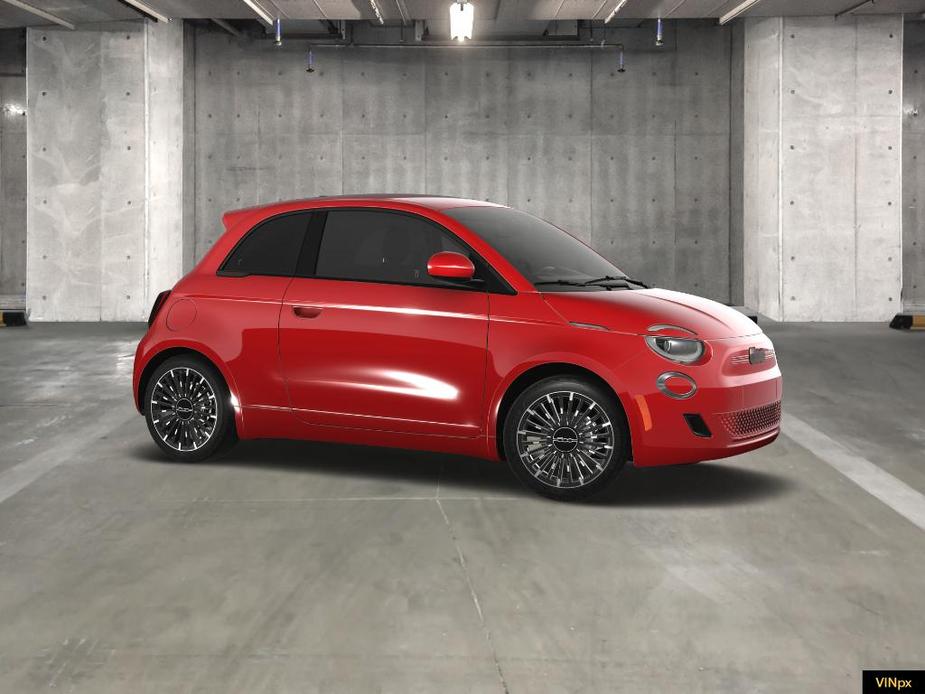 new 2024 FIAT 500e car, priced at $32,395