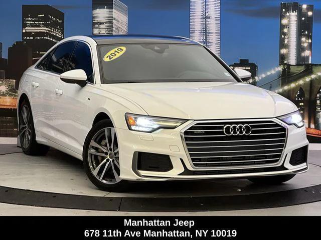 used 2019 Audi A6 car, priced at $27,900