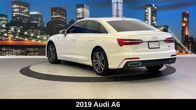 used 2019 Audi A6 car, priced at $27,900