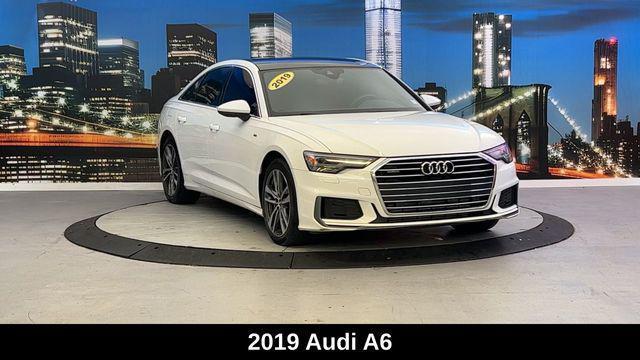 used 2019 Audi A6 car, priced at $27,900