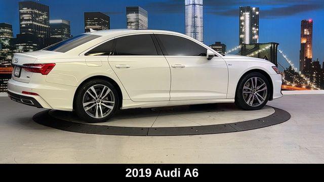 used 2019 Audi A6 car, priced at $27,900