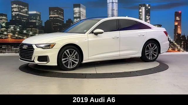 used 2019 Audi A6 car, priced at $27,900