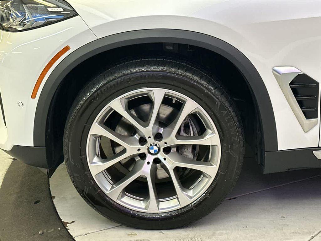 used 2024 BMW X5 car, priced at $62,300