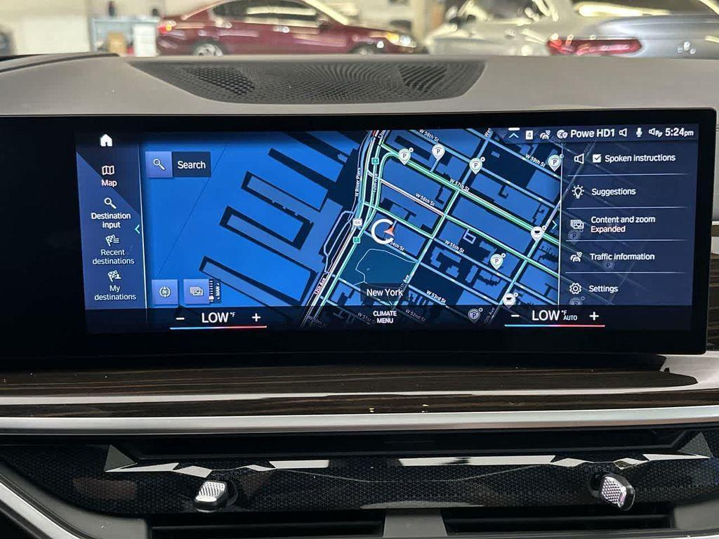 used 2024 BMW X5 car, priced at $62,300