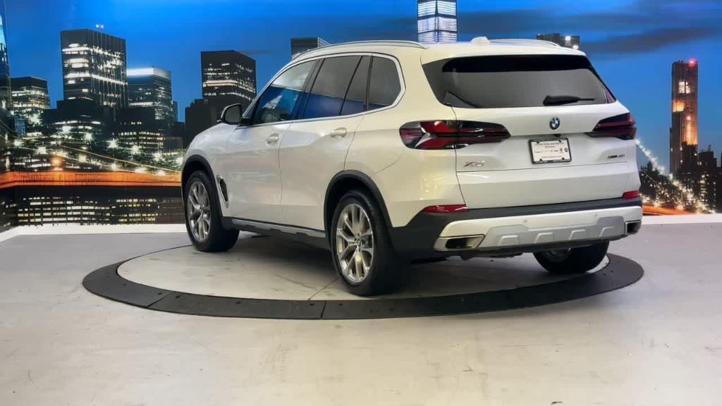 used 2024 BMW X5 car, priced at $58,900