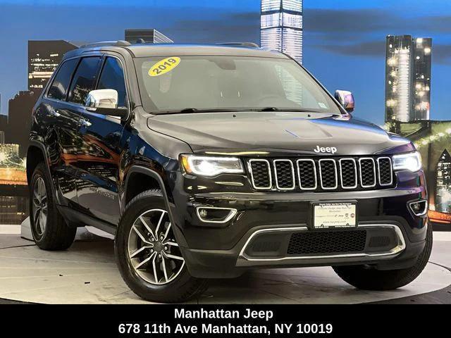 used 2019 Jeep Grand Cherokee car, priced at $17,550