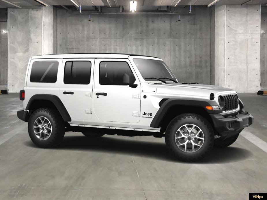 new 2025 Jeep Wrangler car, priced at $50,735