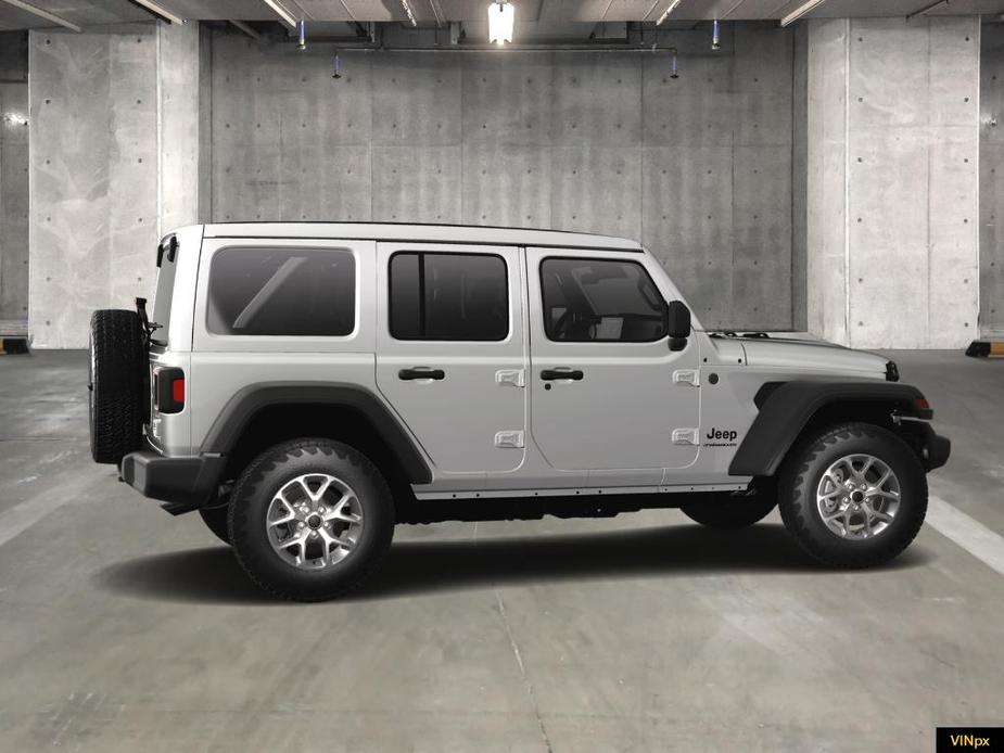 new 2025 Jeep Wrangler car, priced at $50,735