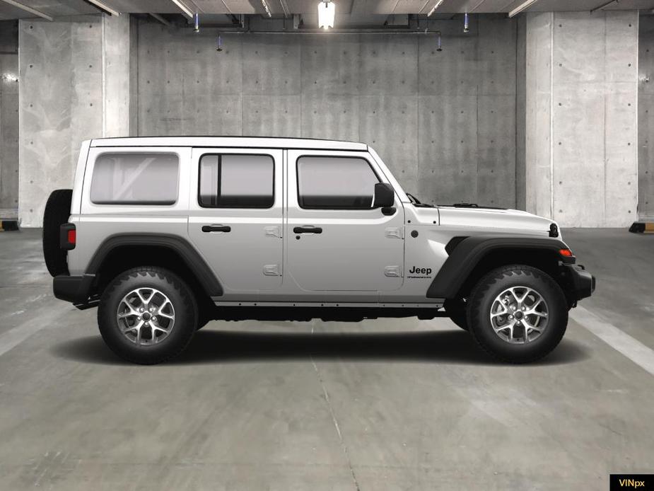 new 2025 Jeep Wrangler car, priced at $50,735