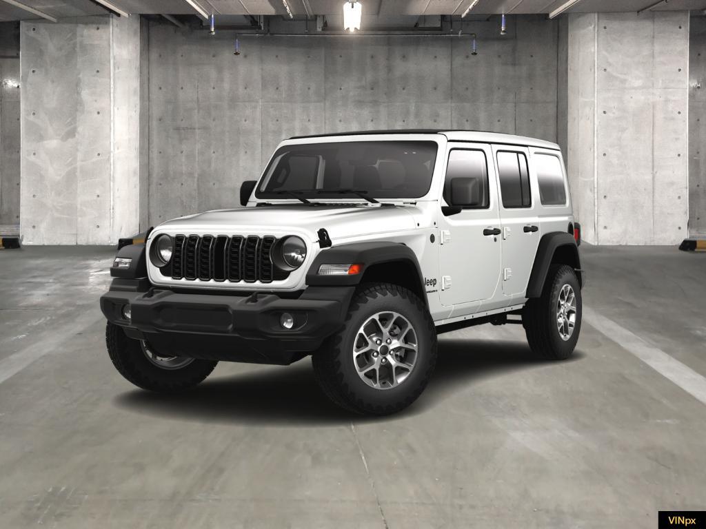 new 2025 Jeep Wrangler car, priced at $50,735