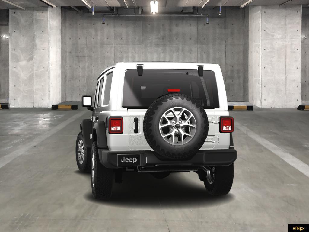 new 2025 Jeep Wrangler car, priced at $50,735