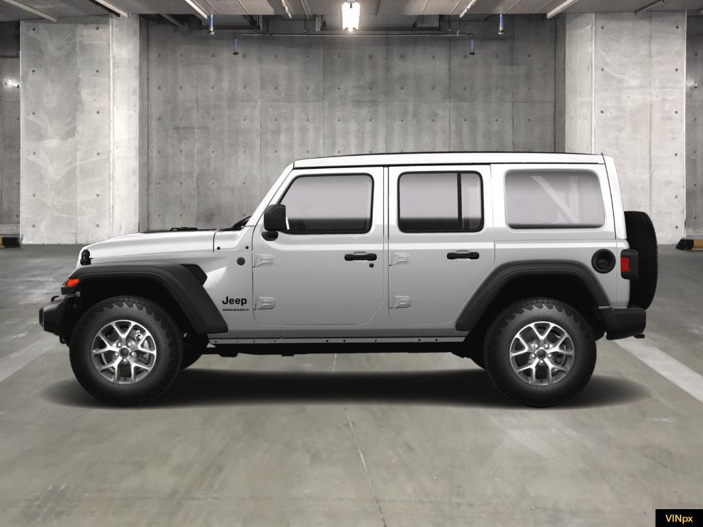 new 2025 Jeep Wrangler car, priced at $50,735