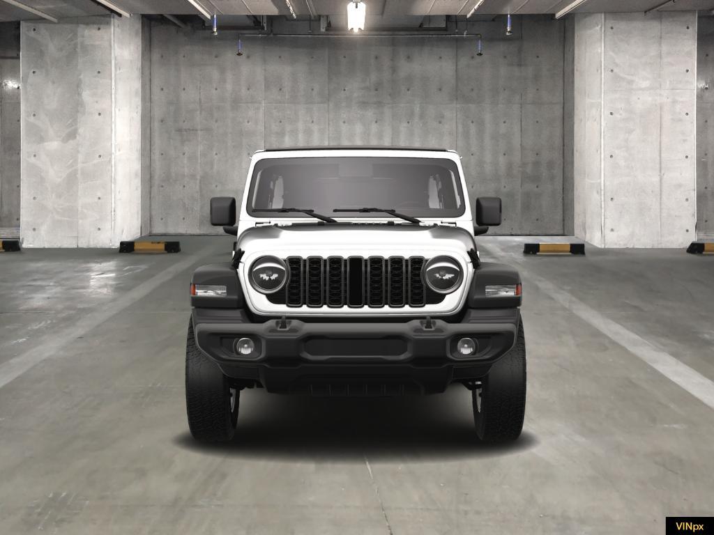 new 2025 Jeep Wrangler car, priced at $50,735