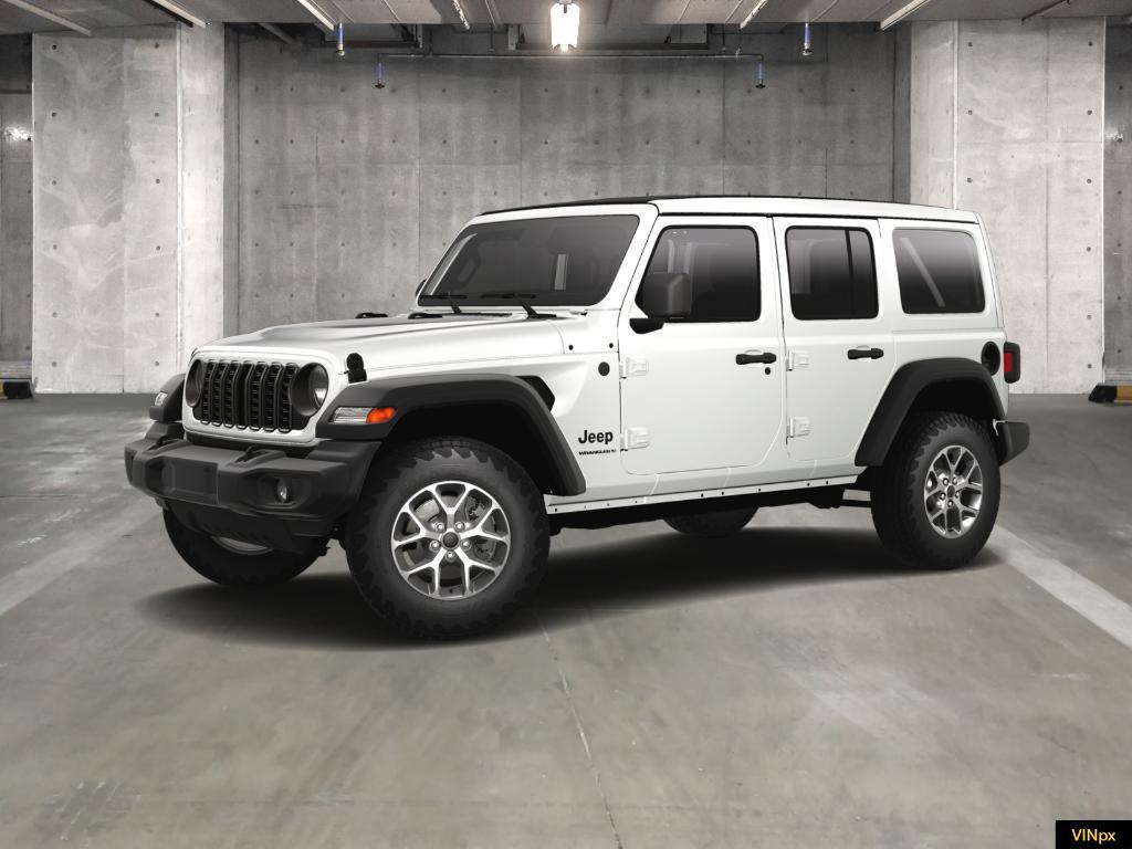 new 2025 Jeep Wrangler car, priced at $50,735