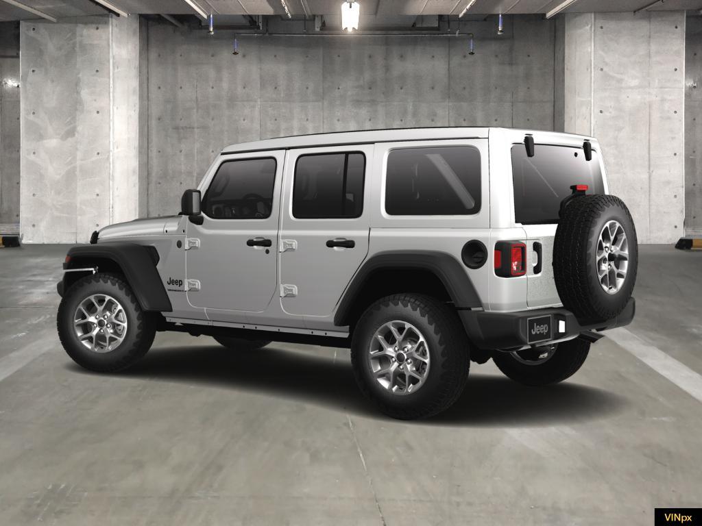 new 2025 Jeep Wrangler car, priced at $50,735