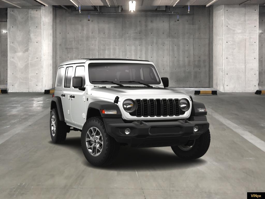 new 2025 Jeep Wrangler car, priced at $50,735