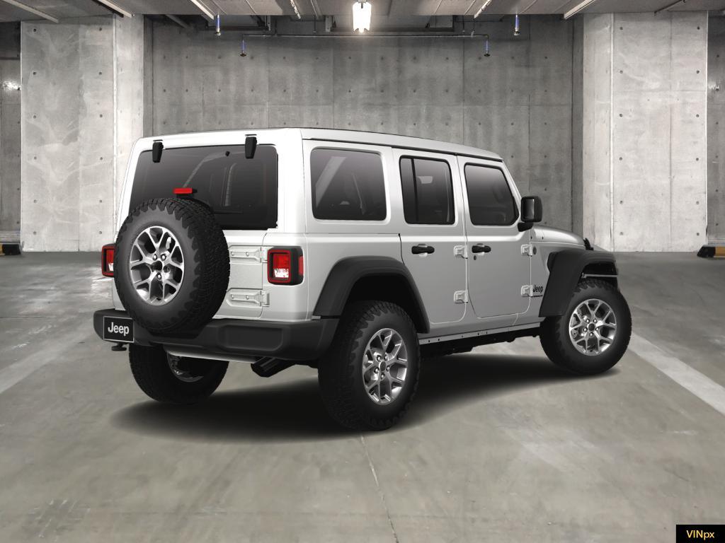 new 2025 Jeep Wrangler car, priced at $50,735