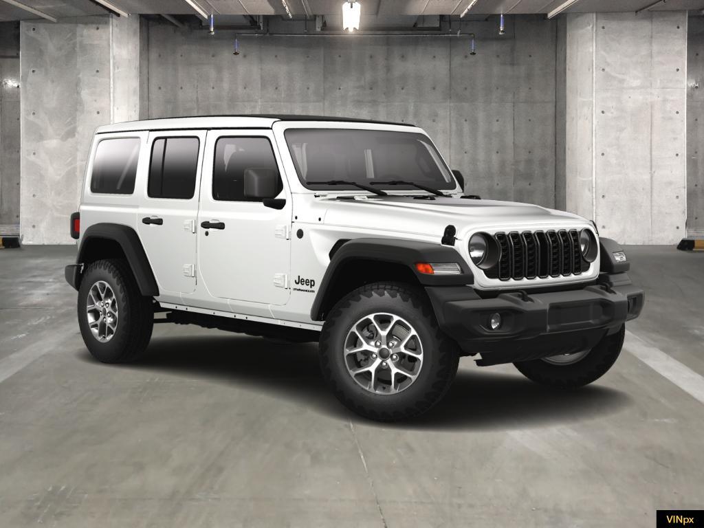 new 2025 Jeep Wrangler car, priced at $50,735