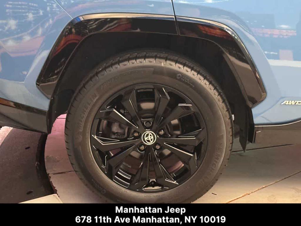 used 2022 Toyota RAV4 Hybrid car, priced at $29,900